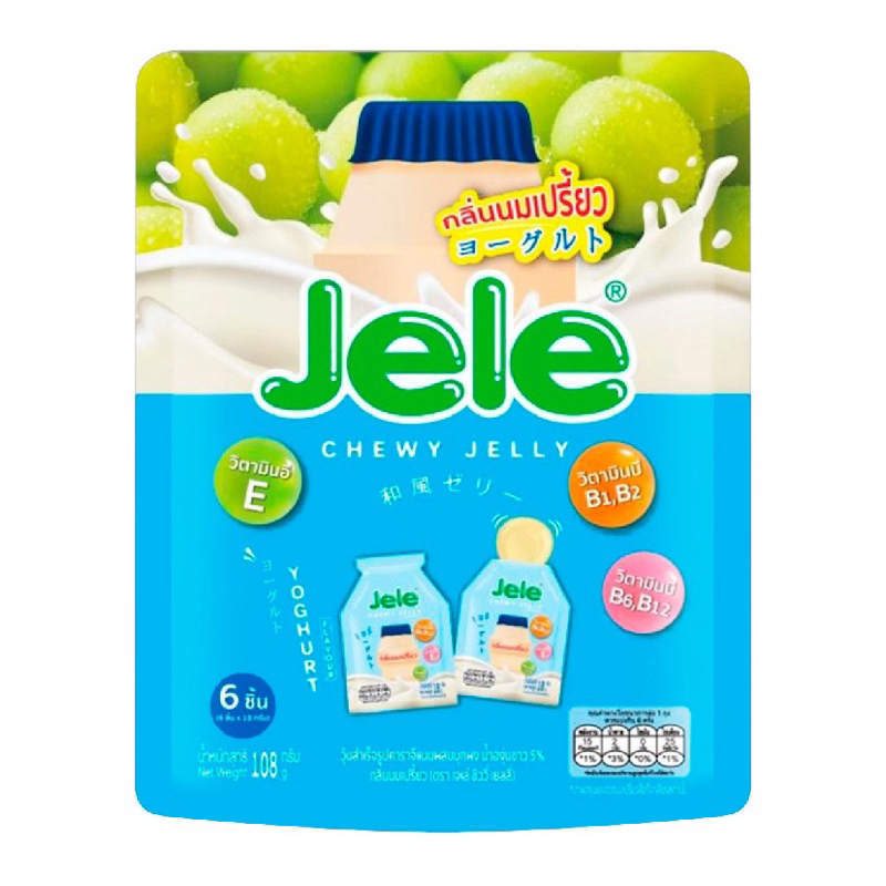 

JELE Chewy Jelly 108gr