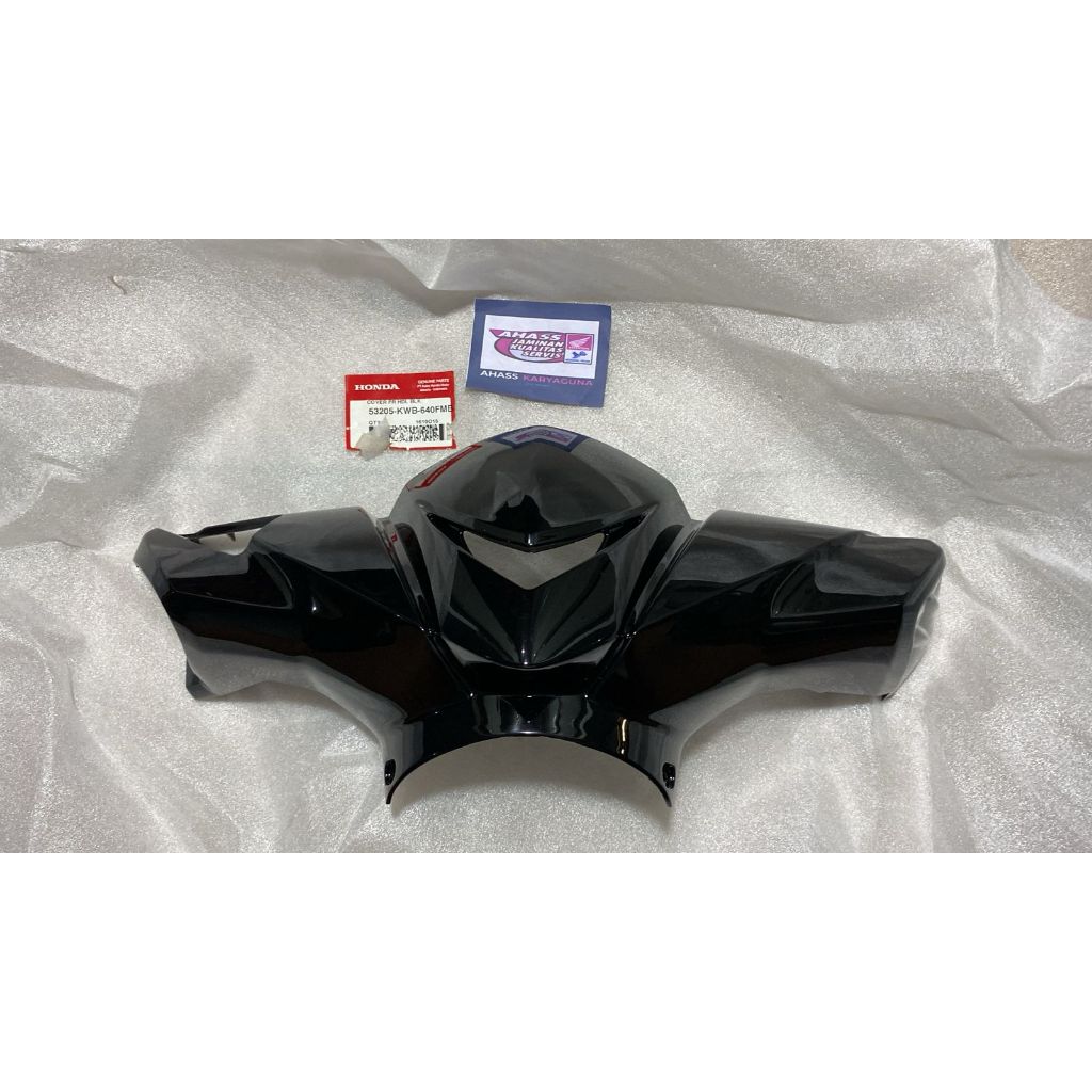 Batok Kepala Depan Hitam Honda Blade old (53205-KWB-640FMB)