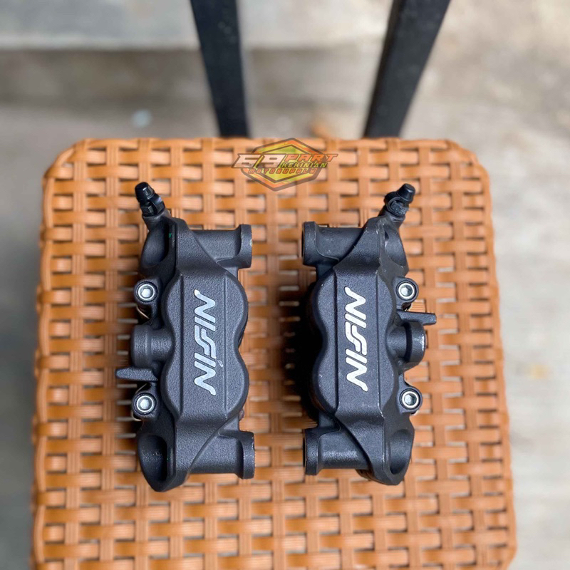 Kaliper moge 4P 4 piston nissin zx636 original