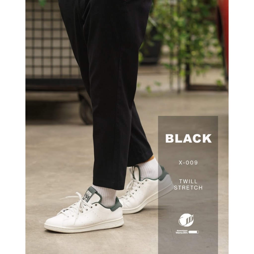 SAMASE SIRWAL BASIC POCKET X009 | TWILL STRETCH FABRIC