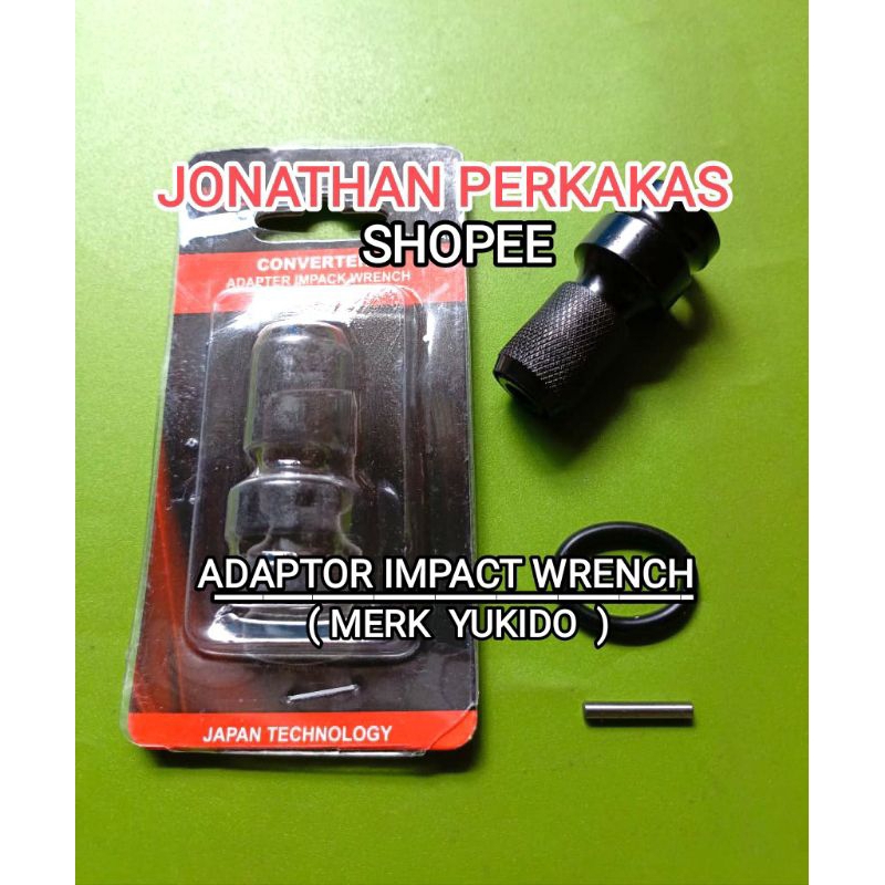 adaptor mesin bor impact wrench merk yukido