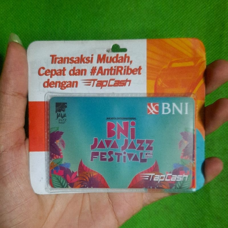 TAPCASH BNI JAVA JAZZ FESTIVAL NEW