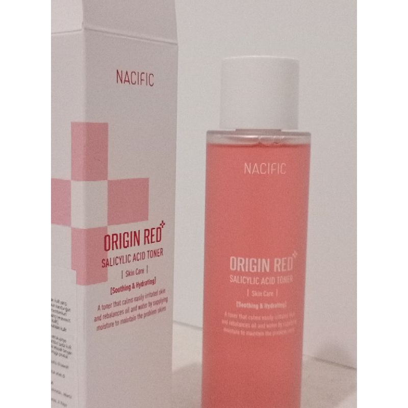 [PRELOVED] NACIFIC Origin Red Salicylic Acid Toner