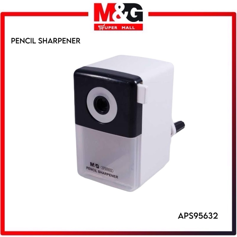 

M&G Semi-Auto Pencil Sharpener / M&G Rautan Pensil APS95632