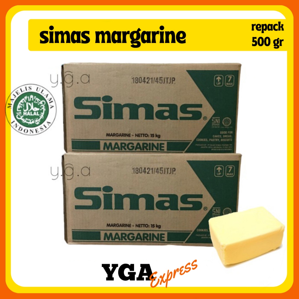 

SIMAS Margarine 500gr / Margarin (REPACK)