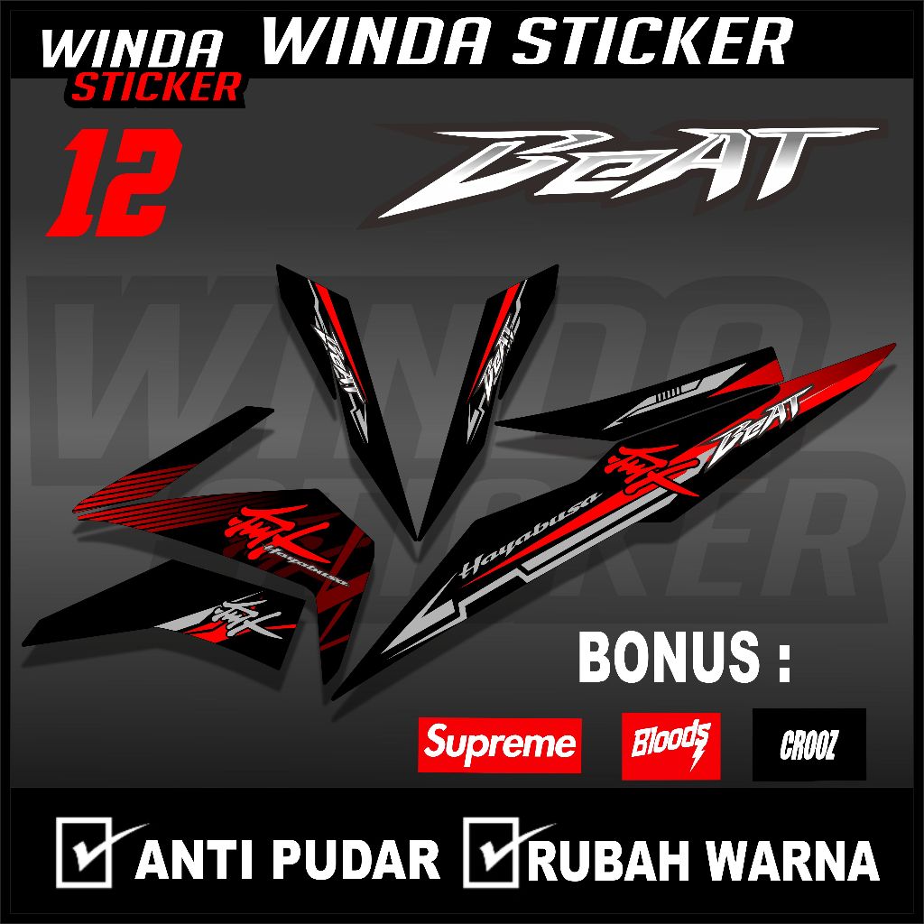 striping variasi beat 2016