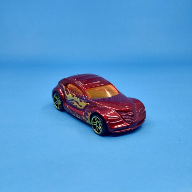 Hot Wheels 2016 - NEW LOOSE L26 - Chrysler Pronto Red