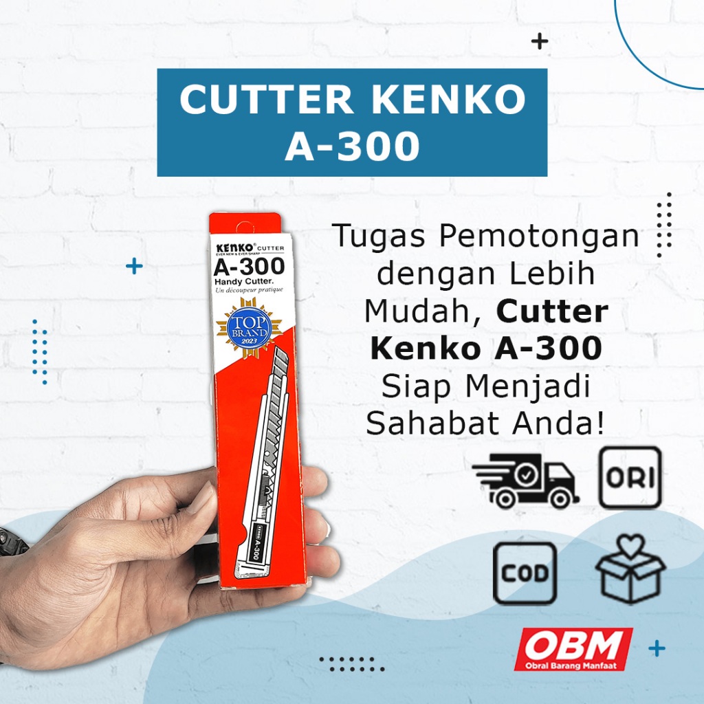 

CUTTER KENKO A-300 1 PCS