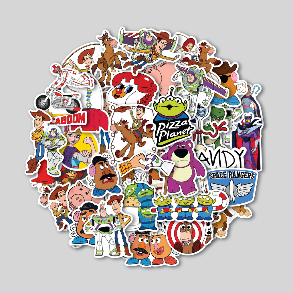 

STICKER PACK TOY STORY V2 | STICKER TUMBLER | STIKER LAPTOP KOPER HELM