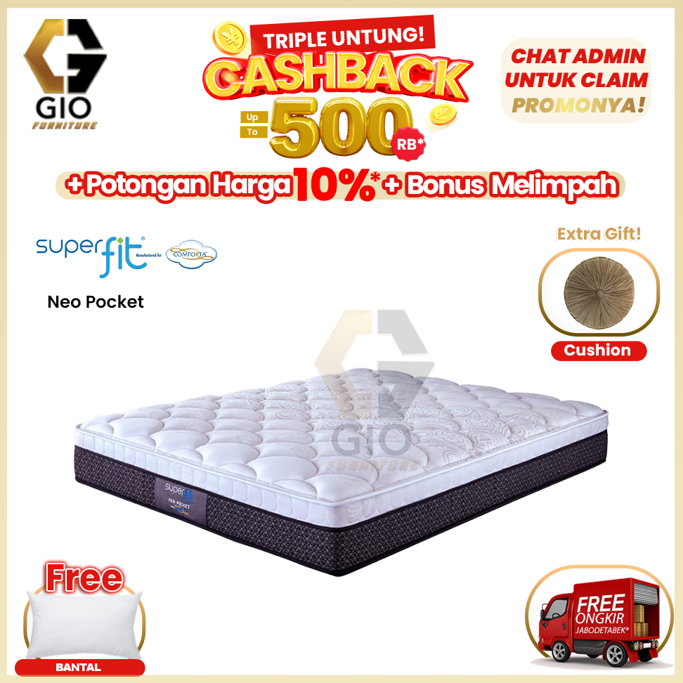 Comforta Superfit Neo Pocket (Hanya Kasur)