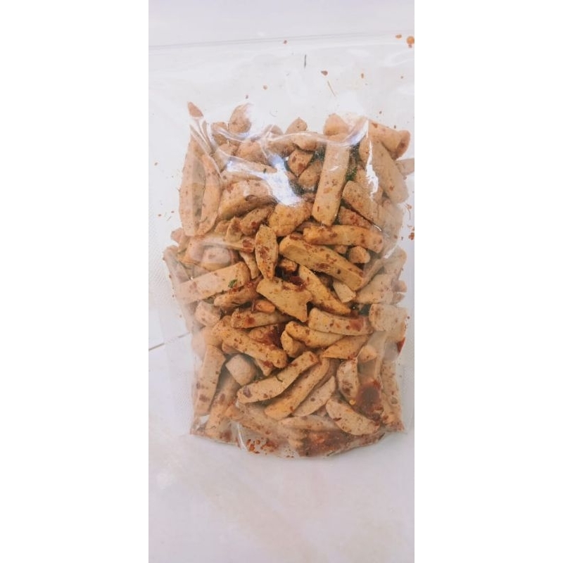 

SNACK BALAP | BASRENG STIK KERING BUMBU PEDAS GURIH AROMA DAUN JERUK