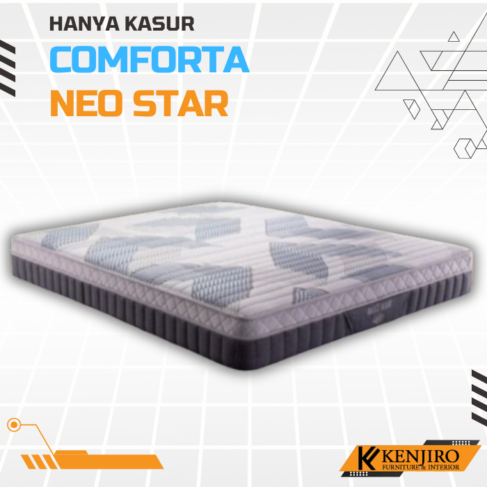 COMFORTA Kasur Springbed ( Neo Star ) KASUR SAJA