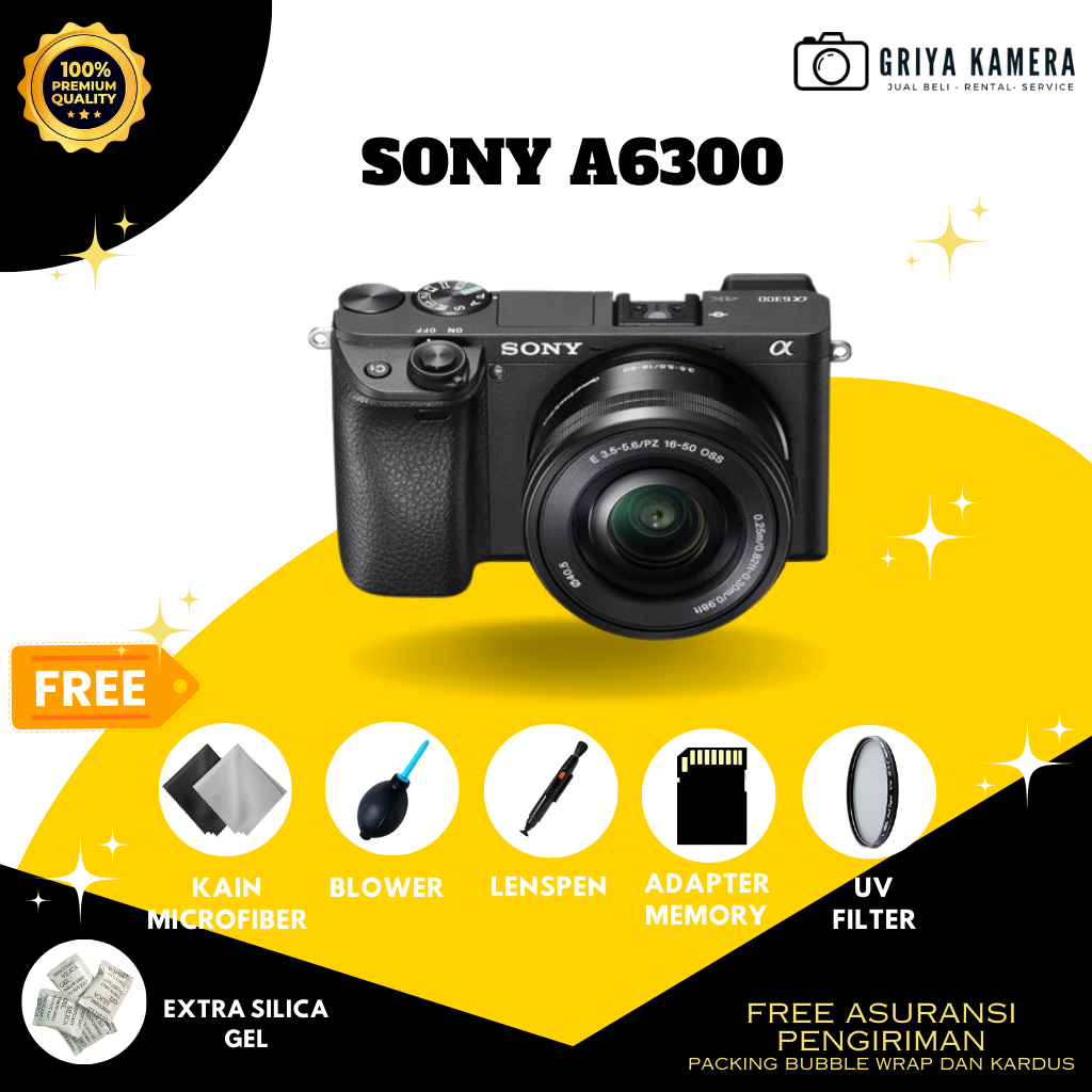 KAMERA SONY A6300