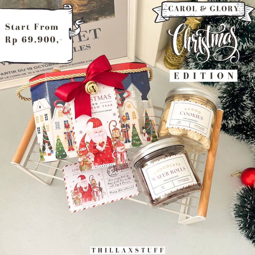 

DISKON BRANDS FESTIVAL CAROL GLORY HAMPERS NATAL 223 KADO NATAL MERRY CHRISTMAS GIFT BOX PARSEL NATAL BINGKISAN HADIAH CHRISTMAST SOUVENIR NATAL CHRISTMAS HADIAH TAHUN BARU GIFT BOX NEW YEAR 223 KADO NATAL HAMPER GIFT BOX