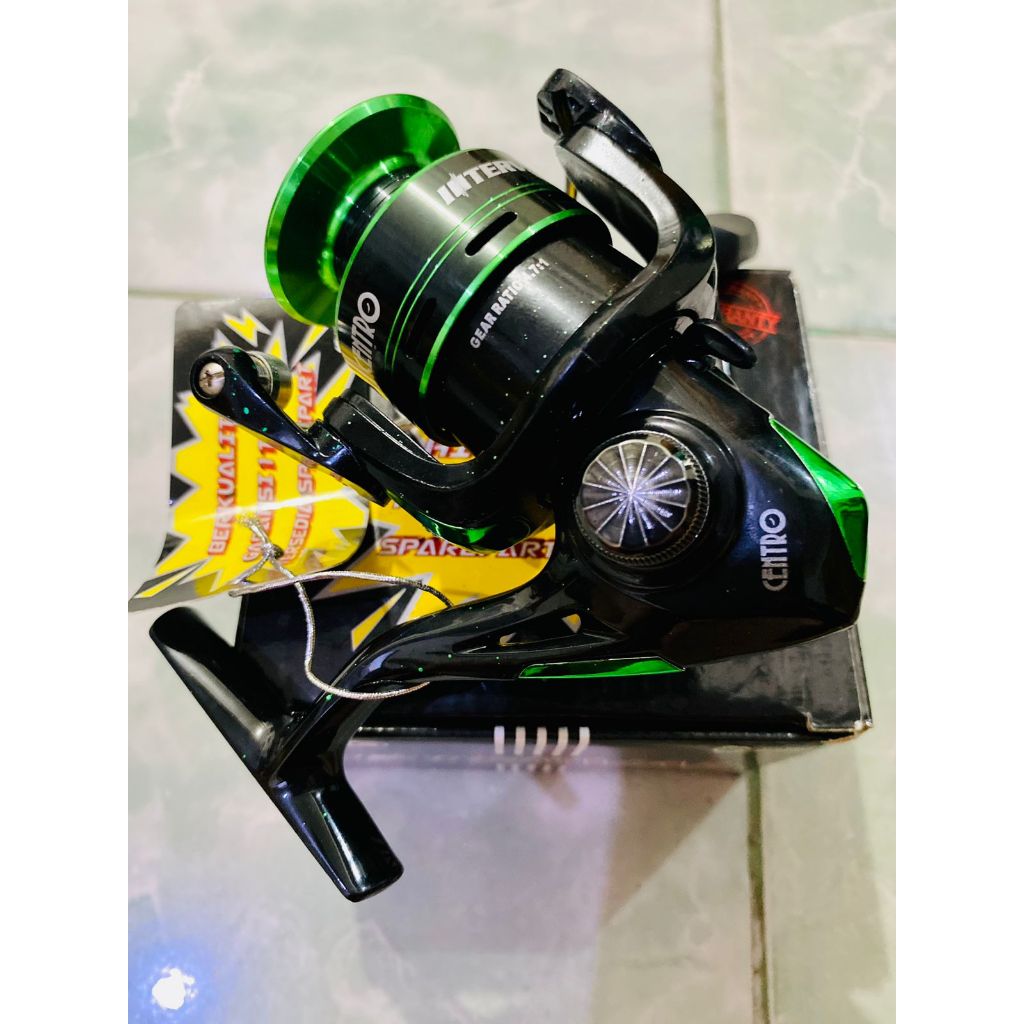 Reel Centro Interval 2000