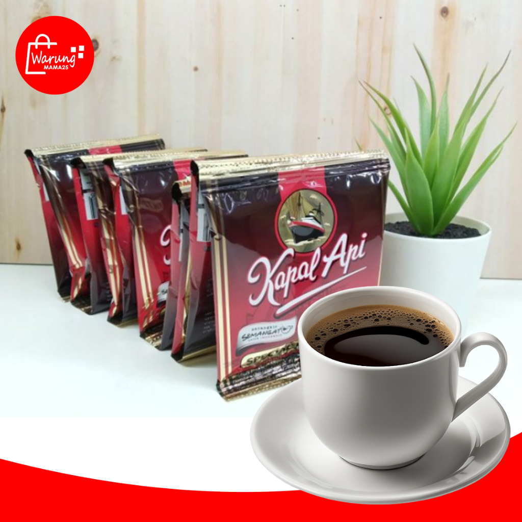 

Kopi Kapal Api/Special Mix/Kopi Susu/Kopi Mocha/Kopi Gula Aren