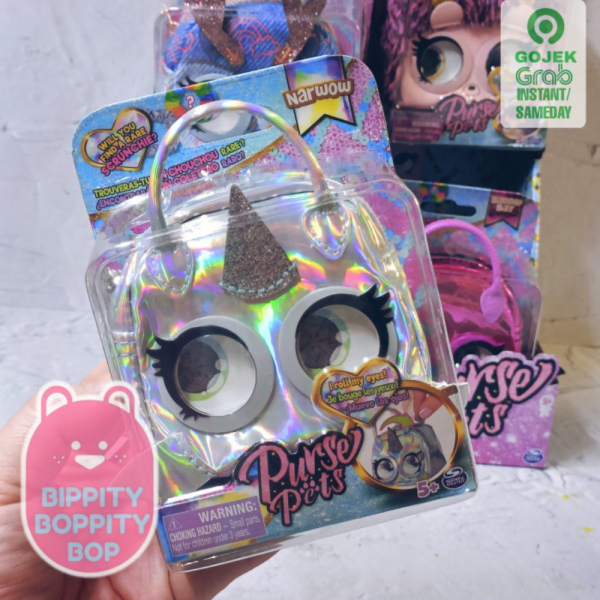 Jual Purse Pets Micro Collectible Mini Purse - Narwow Murah