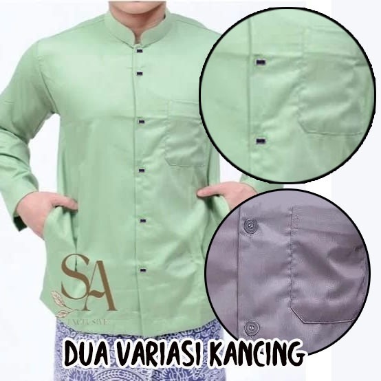 BAJU KOKO HAIBAH AMMU / BAJU KOKO SAKU SAMPING / KOKO HAIBAH SAKU SAMPING