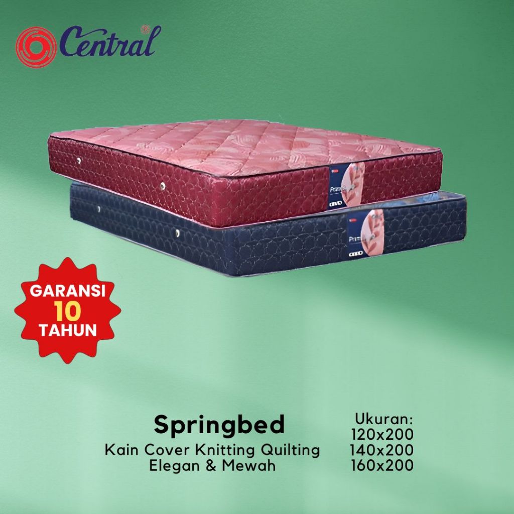 Springbed Central Primavera 140x200