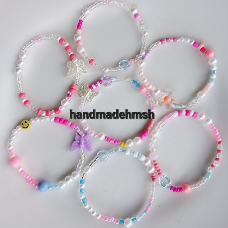 GELANG MANIK CUTE/GELANG MANIK CANDYLAND/GELANG MANIK COLORFUL
