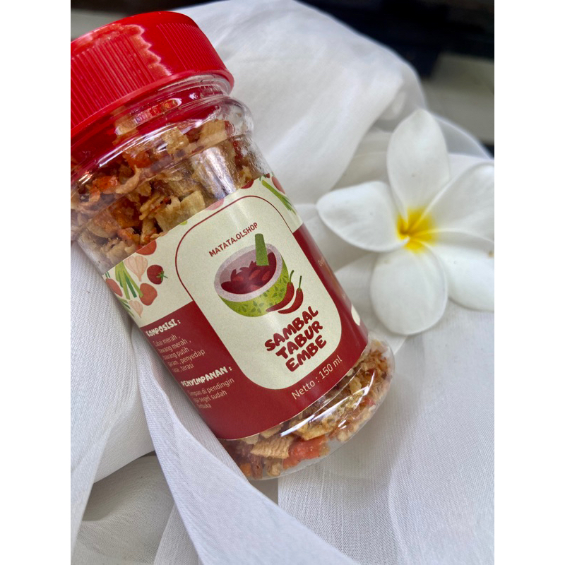 

sambel embe tabur