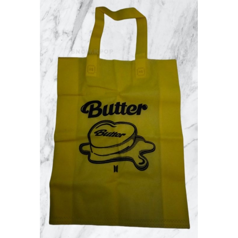 

SPUNBOND BAG BTS BUTTER