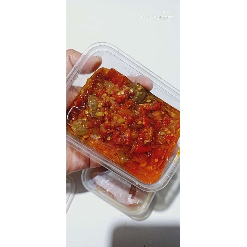 

sambal paru / hot / menu simpel / spicy / praktis / halal food