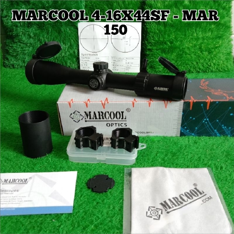 Telescope marcool 4-16X44SF mar150