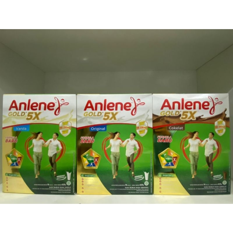 

ANLENE GOLD 5X 620gram