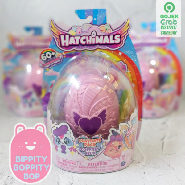 

Promo Hatchimals CollEGGtibles Playdate Pack Playset Diskon