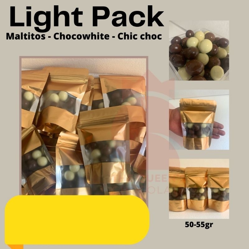 

coklat mix maltitos chic choc choco white