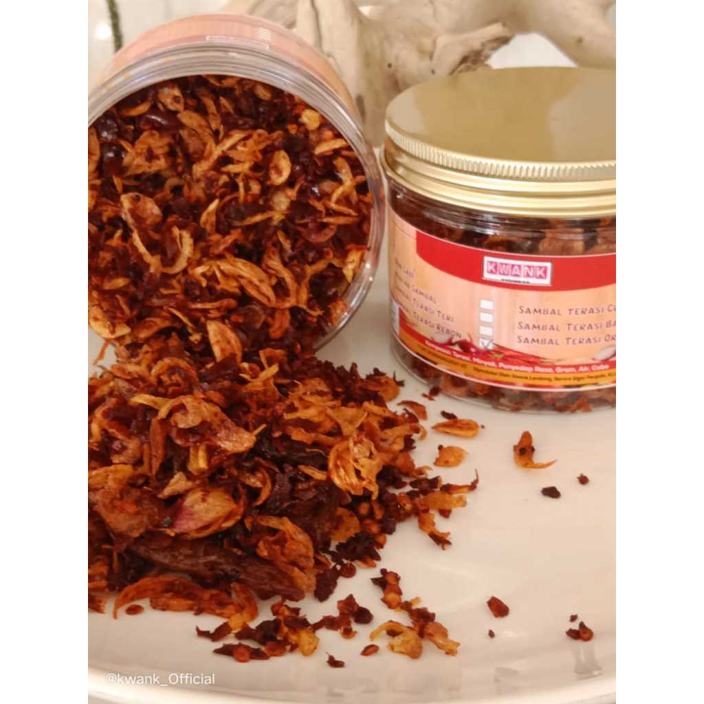 

Sambal terasi
