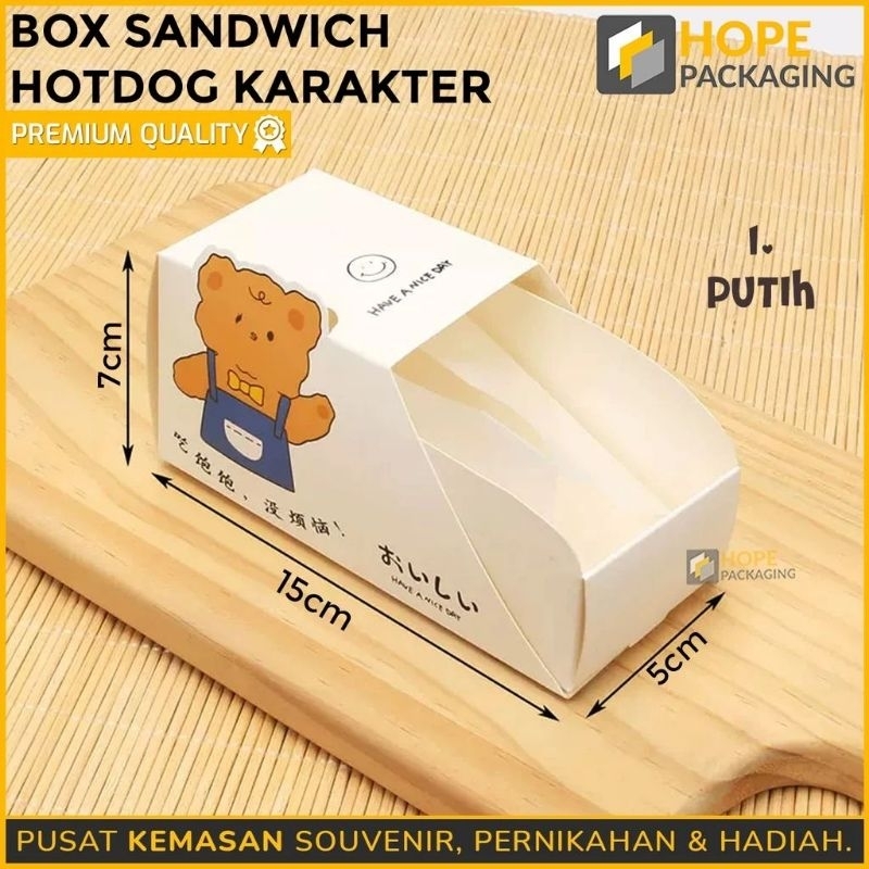 

Box White Packaging Sandwich Hotdog | Box White Packing Foodgrade | White Box Packaging Foodgrade | Kardus Box Putih | Sliding Box White | Packing Foodgrade [BACA DESKRIPSI]