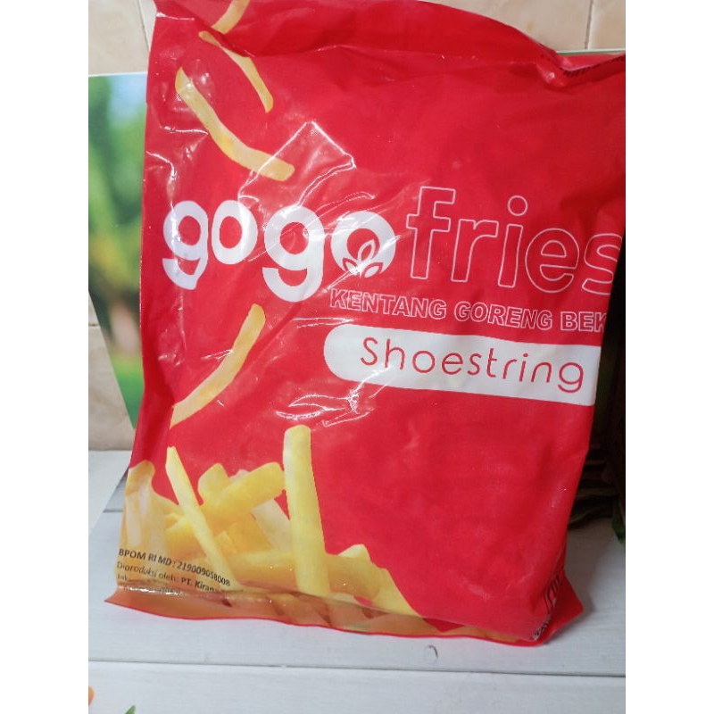 

gogo fries shoestring kentang goreng 1kg