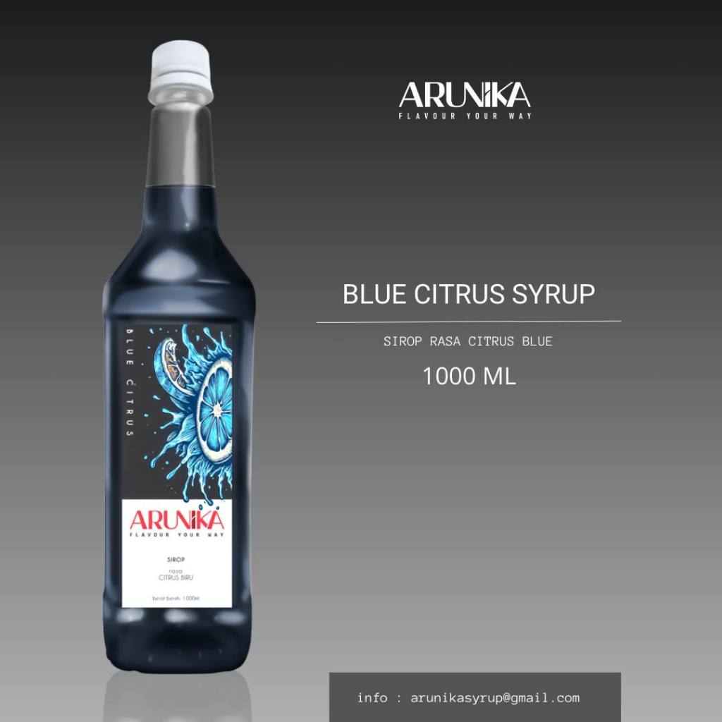 

Bluecitrus Syrup Arunika 1000ML