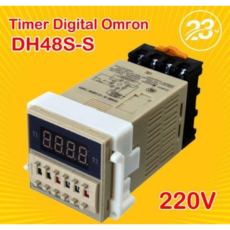 Timer digital Mesin penetas