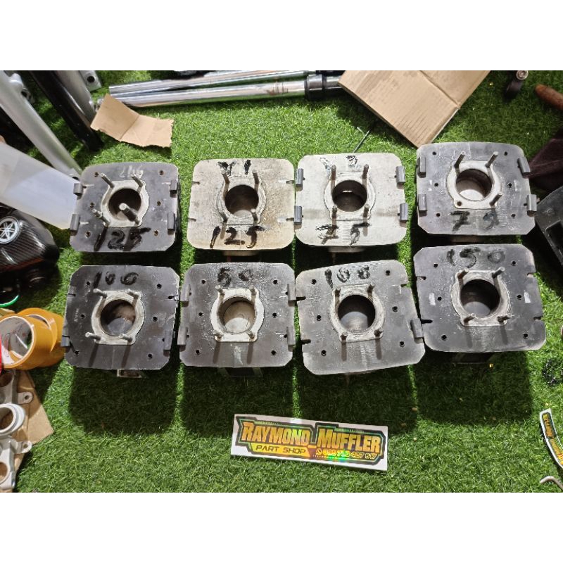 boring rx king Y1 Y2 YP1 YP2  OS macam2 original copotan unit kondisi istimewa