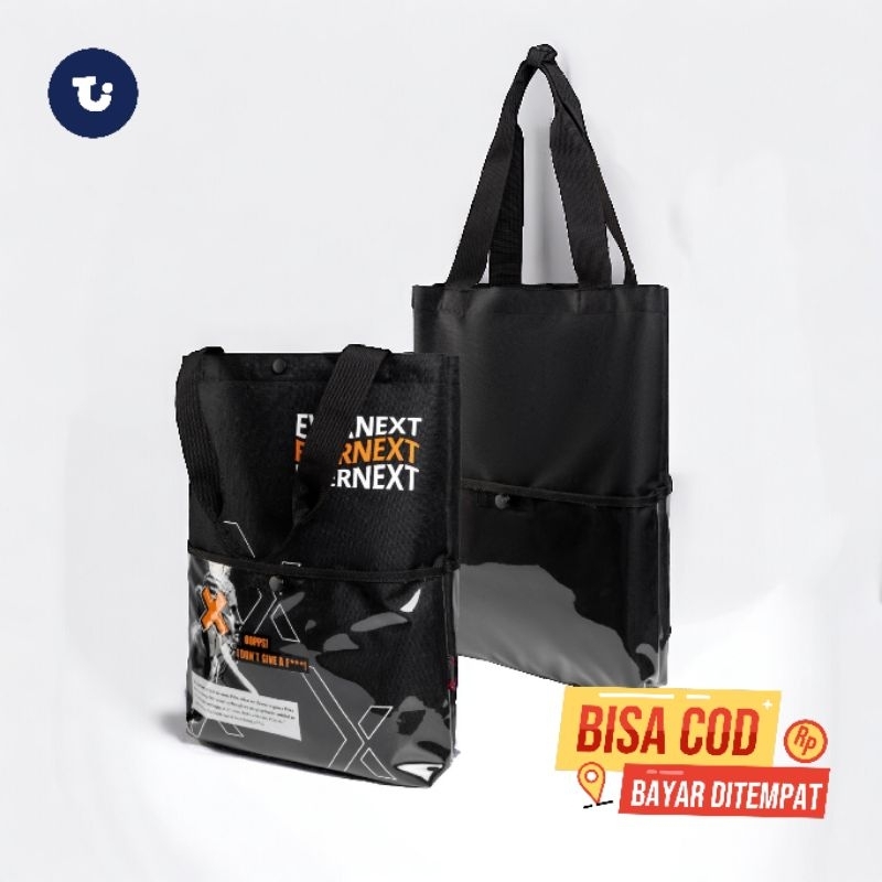 Tote bag Pria Wanita By EVERNEXT, Tas jinjing untuk peralatan kerja Dan juga cocok buat ngopi