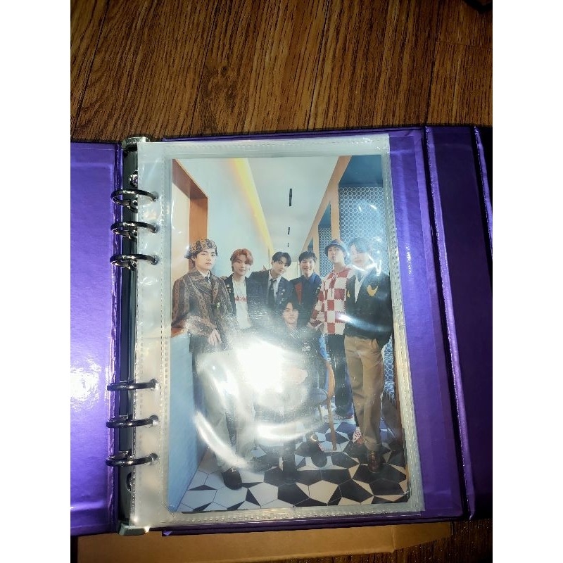 BTS DICON 101 BINDER