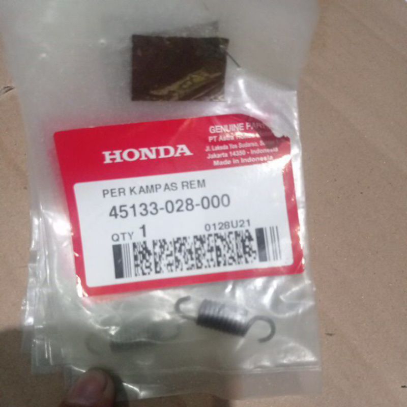 PIR KAMPAS REM HONDA KHARISMA GRAND 45133-028-000 ORIGINAL