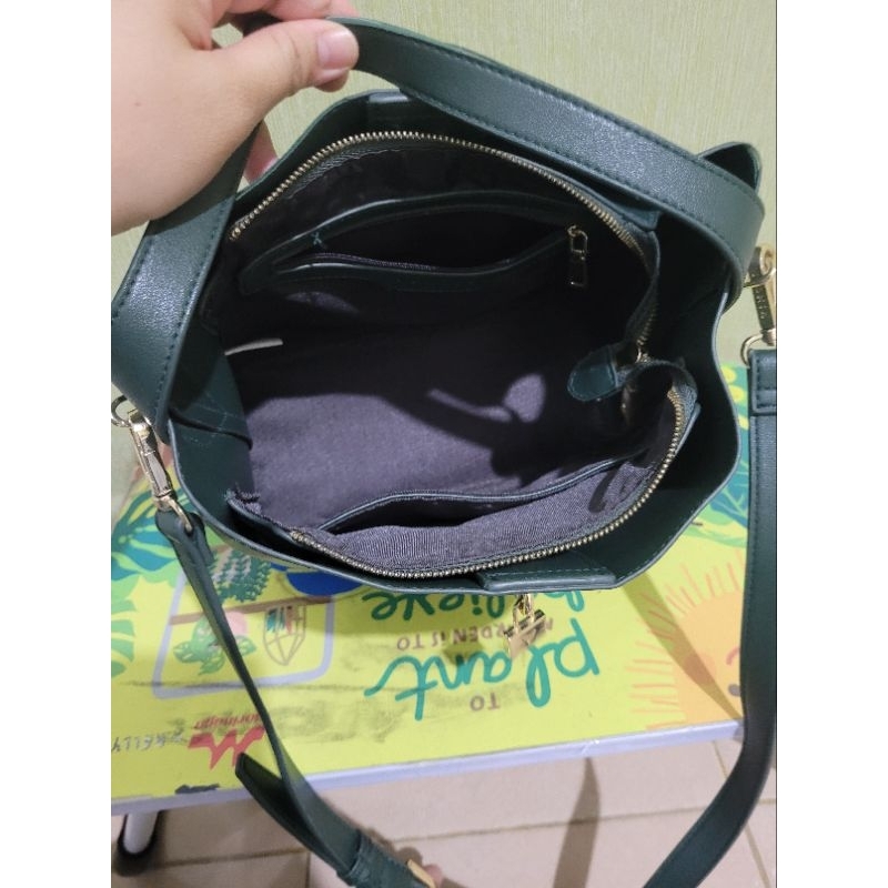 vincci preloved - preloved vincci bag