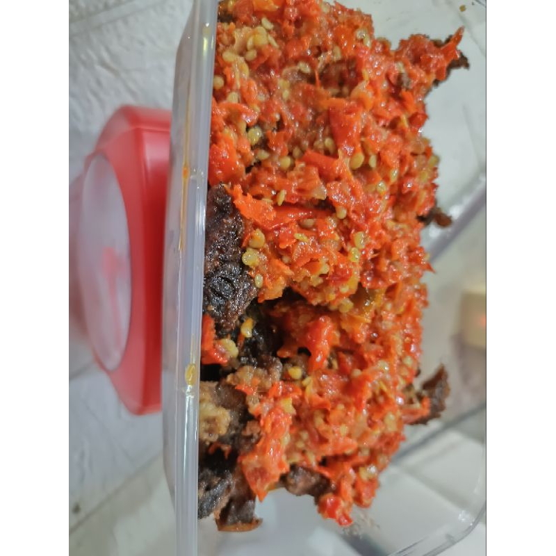 

iga balado /dendeng