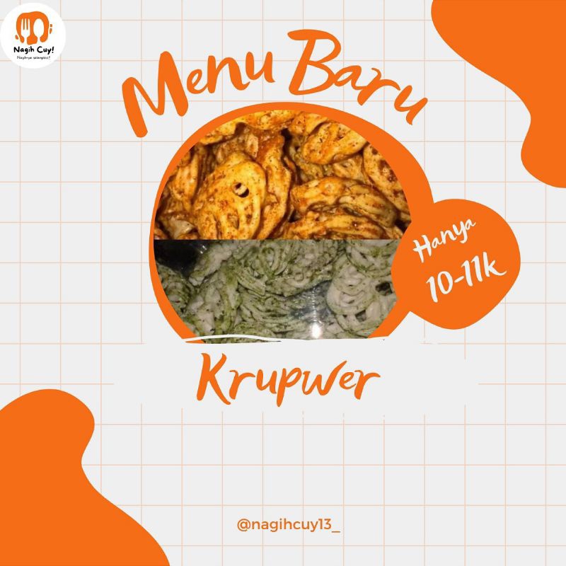 

Krupwer { KERUPUK PEDAS DOWER }