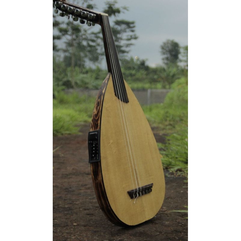 GITAR GAMBUS/Oud/GITAR ARAB SEMIELEKTRIK