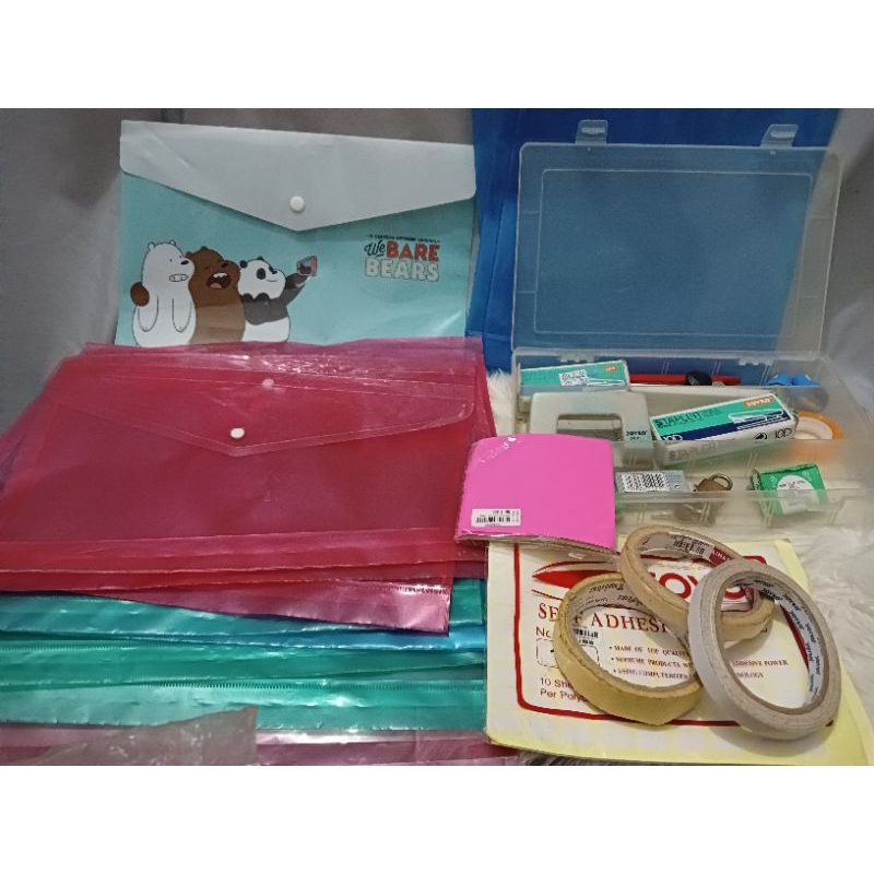 

perlengkapan kantor preloved