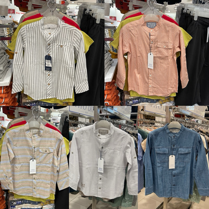 PITO DITO - Kemeja Koko Anak Laki-Laki (2-14 Tahun)