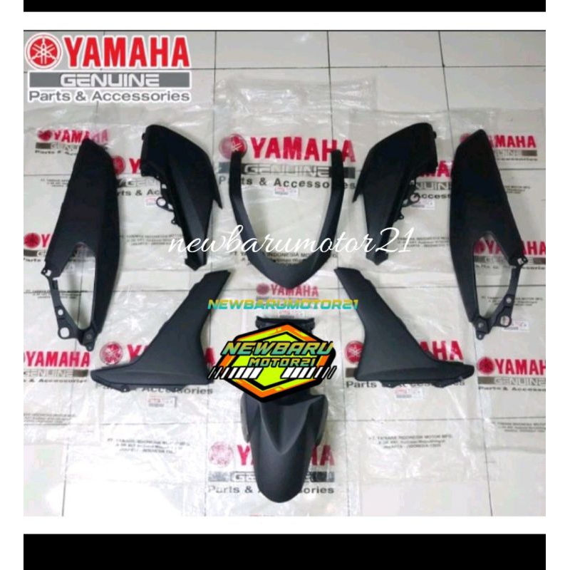 Body body halus Nmax 155 Nmax old Hitam doff original 2DP