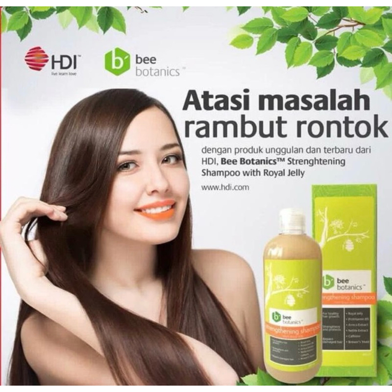 READY BEE BOTANICS™ Strengthening Shampoo with Royal Jelly