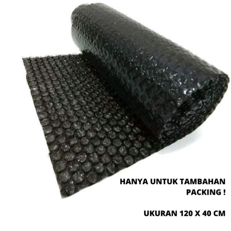 

bubble warp untuk tambahan packing
