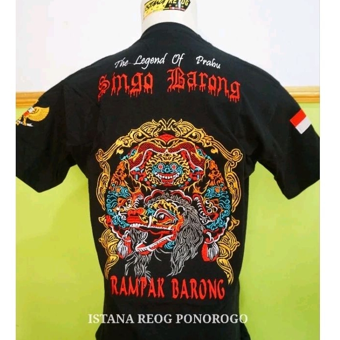 KAOS JARANAN / KAOS BARONGAN / KAOS BUDOYO JAWI